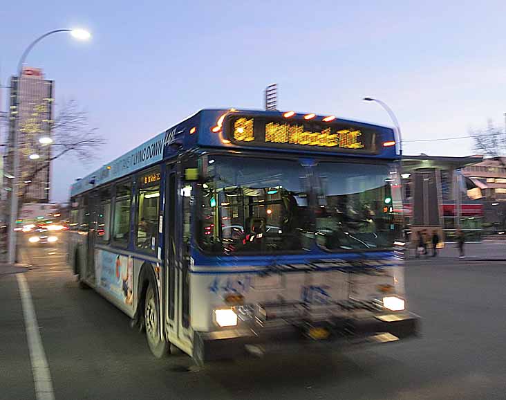 Edmonton New Flyer D40LF 4461